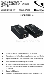 DirectConnect DCC5HIR-1 사용자 설명서