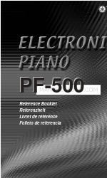 Yamaha PF-500 Referenz-Broschüre