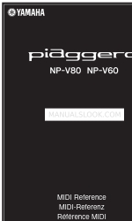 Yamaha PIAGGERO NP-V60 Referenz