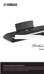 Yamaha Portable Grand DGX-670 Посібник користувача