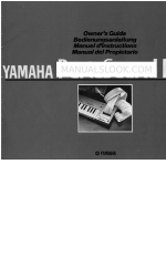 Yamaha PortaSound MP-1 Owner's Manual