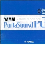 Yamaha PortaSound PC-50 オーナーズマニュアル