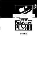 Yamaha PortaSound PCS-500 Manual do Proprietário