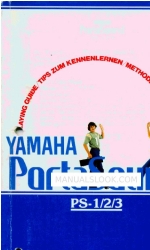 Yamaha PortaSound PS-3 (Englisch) Spielanleitung