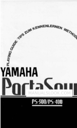 Yamaha PortaSound PS-300 Manual de juego