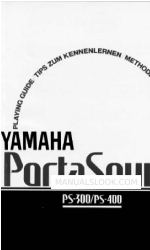 Yamaha PortaSound PS-300 (Spanish) Guía Para Tocar