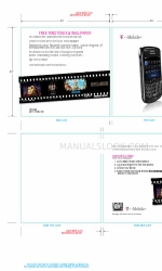 Blackberry BOLD 9700 - T MOBILE - GETTING STARTED VERSION 5 Посібник для початківців