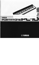 Yamaha Portatone PC-1000 オーナーズマニュアル