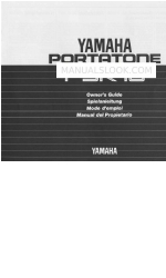 Yamaha PortaTone PSR-16 Руководство пользователя