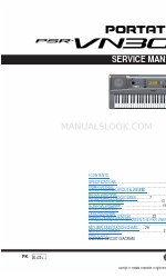 Yamaha Portatone PSR-VN300 Service-Handbuch