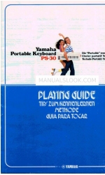 Yamaha PS-30 Bermain Manual