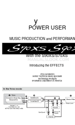 Yamaha S90 XS Editor VST S70 XS Editor VST Manual