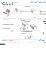 CALI ALS600T-AD-AA-BM Series Installatiehandleiding