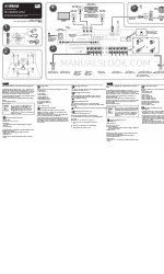 Yamaha AVENTAGE RX-A2050 Easy Setup Manual