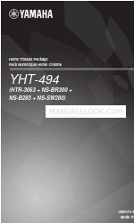 Yamaha HTR-3063 Benutzerhandbuch