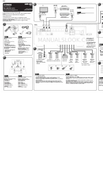 Yamaha HTR-6067 Eenvoudige installatiehandleiding