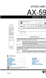 Yamaha AX-596 Instrukcja serwisowa