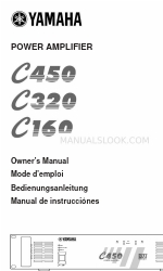 Yamaha C 450 Owner's Manual