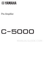 Yamaha C-5000 Owner's Manual