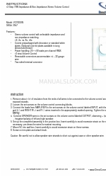 DirectConnect VC70DSW Instruções