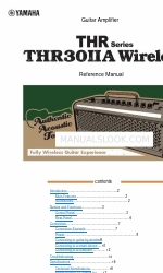 Yamaha THR30IIA Wireless Reference Manual