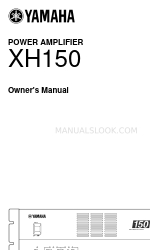 Yamaha XH150 Owner's Manual