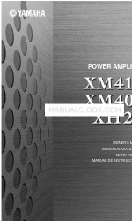 Yamaha XM4080 Посібник користувача