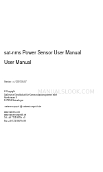 Calian SatService sat-nms Manual del usuario