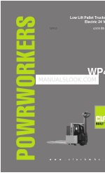 Clark POWRWORKERS WP45 Manual