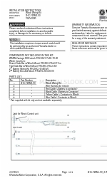 Yamaha YXZ1000R Installation Instructions