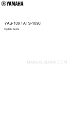Yamaha ATS-1090 Manual de atualização