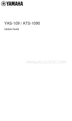 Yamaha ATS-1090 Update Manual