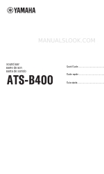 Yamaha ATS-B400 Quick Manual