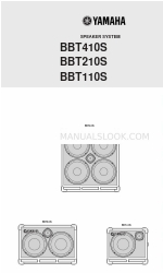 Yamaha BBT110S Owner's Manual