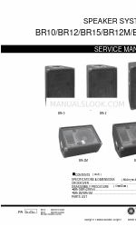 Yamaha BR15M Service Manual