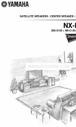 Yamaha CinemaStation NX-P150 Owner's Manual