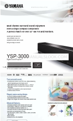 Yamaha Digital Sound Projector YSP-3000 New Product Bulletin