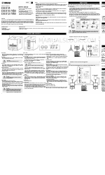 Yamaha DXS12 mkll Benutzerhandbuch