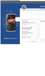 Blackberry Curve 9300 Instrucciones de uso