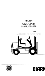 Clark G127E Service Manual