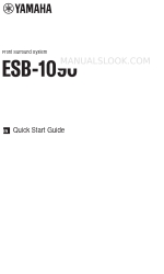 Yamaha ESB-1090 Schnellstart-Handbuch