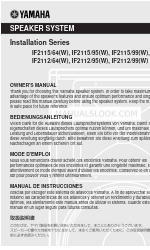 Yamaha IF2115/99 Manual del usuario