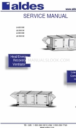 aldes LH3000e 서비스 매뉴얼