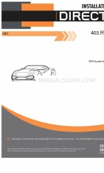 Directechs Directed 403.HYUNDAI10 v2.11 Installation Manual