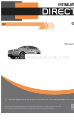 Directechs DIRECTED DB3 403.FORD18 Instruction Manual