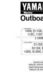 Yamaha 115C Service Manual