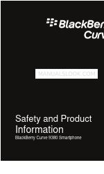 Blackberry Curve 9380 Información sobre seguridad y productos