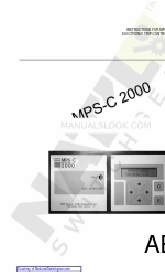 ABB MPS-C 2000 Petunjuk Manual