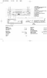 Caliber MCD 230M Manual