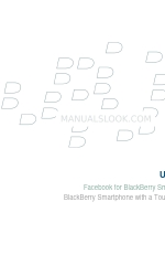 Blackberry FACEBOOK FOR SMARTPHONES Manual del usuario